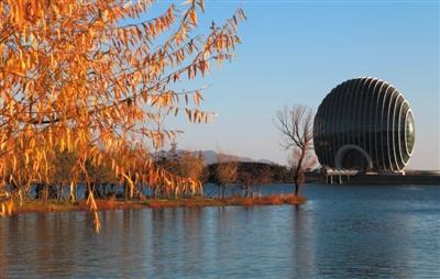 北京雁栖湖景区今日开放迎客 游客可近观核心岛